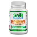 Supplement naturalny SwellNoMore zmniejsza zatrzymywanie wody, wzdęcia, puszyste oczy, opuchnięte stopy, opuchnięte nogi, opuchnięte kostki i inne rodzaje Edema & opuchlizna, Szybko i naturalnie -1 butelka (1 miesiąc dostaw)