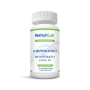 Methyl- Life ® B- Methylled Chewable - 3 mg L- Methylfolate + Methyl- B12 tabletki podjęzykowe (Methylcobalamina) 124; Aktywny folian i witamina B12