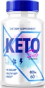 Kapsułki Keto Side, Suplement Premium do wsparcia aktywnego stylu życia, All- Naturalne wsparcie Keto do osiągnięcia dopasowania i zdrowego ciała, Opinie KetoSide Detox pigułki (60 kapsułki)