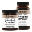 Formuła jelitowa Dr. Schulze # 2 (8 uncji) i Formuła jelitowa # 1 Kapsułki (90 kapsułek) - Organiczne dodatki ziołowe