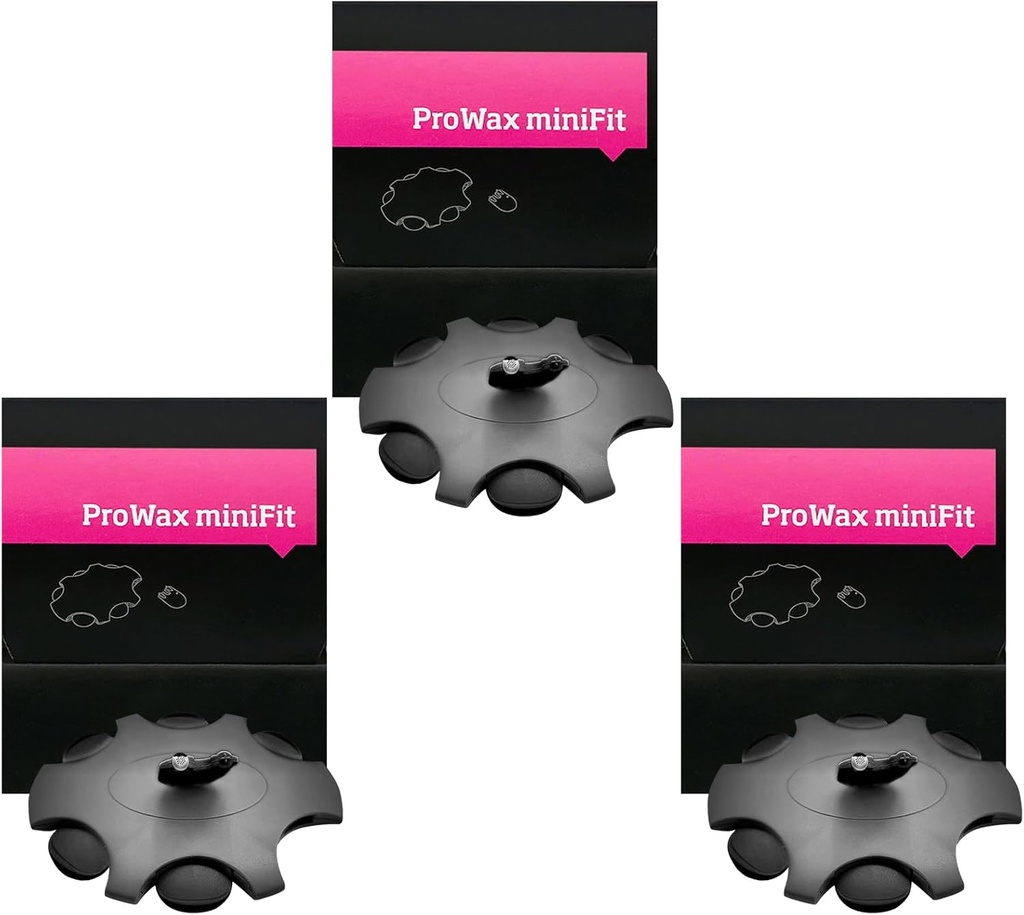 (18 szt.) Filtry Minifit Prowosk Wax Guards dla Oticon Hearing Aid, Oticon Minifit Hearing Aid Seal Aid Części zamienne Dostawa Zestaw czyszczący Akcesoria