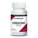 Kirkman Creatine 500 mg - Hipoalergiczne leki przeciwzapalne 124; 120 Kapsułki wegetariańskie leki przeciwzapalne 124; Amino Acid