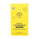 Pszczelarze Naturals Liposomal Propolis z witaminą C 12 Hrabia, 0,27 Fz
