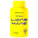 Organic Lions Mane Supplement Kapsułki 120 Kapsułki w / Patent Litropane ™ Immune System Booster Nootropic Brain Supplement Mushroom Supplement. 10X Ekstrakt porównywalny do 18000mg