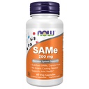 Teraz Foods Supplements, SAMe (S- Adenozyl- L- Methionine) 200 mg, Wsparcie układu nerwowego *, 60 Kapsułki Veg