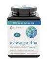 Youtheory Ashwagandha 1000mg z KSM- 66 - Pomaga wspierać zdrową reakcję na stres, 180 kapsułek (opakowanie 1)