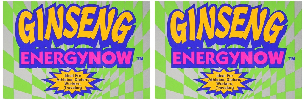 Ginseng Energy Now, 48 opakowań X 3 do opakowania