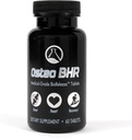 Osteo BHR - 60 Ct Bone Repair Supplement in Ipriflavone, Wapń, Magnez, Boron, Witamina K2 & D3 for Bone Health & Recovery. Optymalne wykorzystanie wapnia dla zdrowego serca i arterii.
