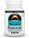 Źródło Naturals Advanced Ferrochel, Suplement diety z 27 mg żelaza - 180 tabletek