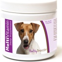 Zdrowe hodowle Jack Russell Terrier Multi- Witamina Miękkie Chews 60 Hrabia