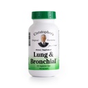 Oryginalna formuła Christophera Lung & Bronchial Formula - Lung Cleanse for Smokers - Wspiera układ oddechowy z synergistycznym mieszanką ziół
