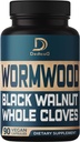 12in1 Kapsułki Wormwood Black Walnut - immunologiczne i wsparcie nastrojów - 3 miesiące dostaw - 90 Kapsułek wegańskich