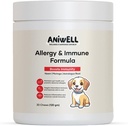 Alergia i wsparcie immunologiczne Chews for Dogs - napędzany przez Astragalus Root & Flaxseed C3 - Promotes Sezonowe Ulgi alergiczne, Gut & Digestive Health - Soft Chews