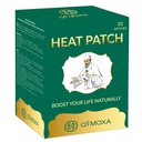 Natural Heat Patch- Neck, Shoulder, Back, Elbow, Joint, Muscle, Cramps- Moxibustion Vital Energy Ogrzewanie Pads Penetrate Deep- Szybkie działania Packs- Long Lasting Patchs- 10PCS