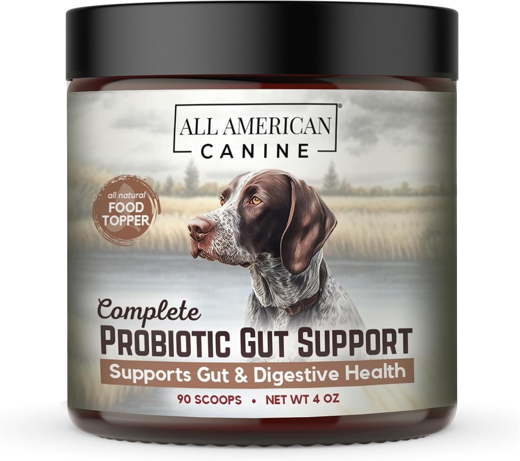 Complete Probiotic Gut Support - Zapobiega Gut Digestive Zdrowie, Wzmacnia system immunologiczny - Miesza Zapobiega Digestive Issues Biegunka, Zaparcia, & Inflamative 90 Serving - 5oz
