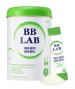 BB LAB Kolagen niskocząsteczkowy Biotin Plus, Kolagen Halal, Suplement do proszku, Koreański Kolagen Morski, Kolagen Ryba Kolagen Peptydy, Biotin, Witamina C, Szybka Absorpcja, Shine Muscat Flavor