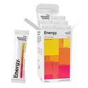 Wchłanianie Firma Energy Drink w proszku Pakiety - Czysta energia Booster do wspierania alertywności z 150mg naturalnej kofeiny i witaminy C - Fruit Punch Flavor, 14 Sticks