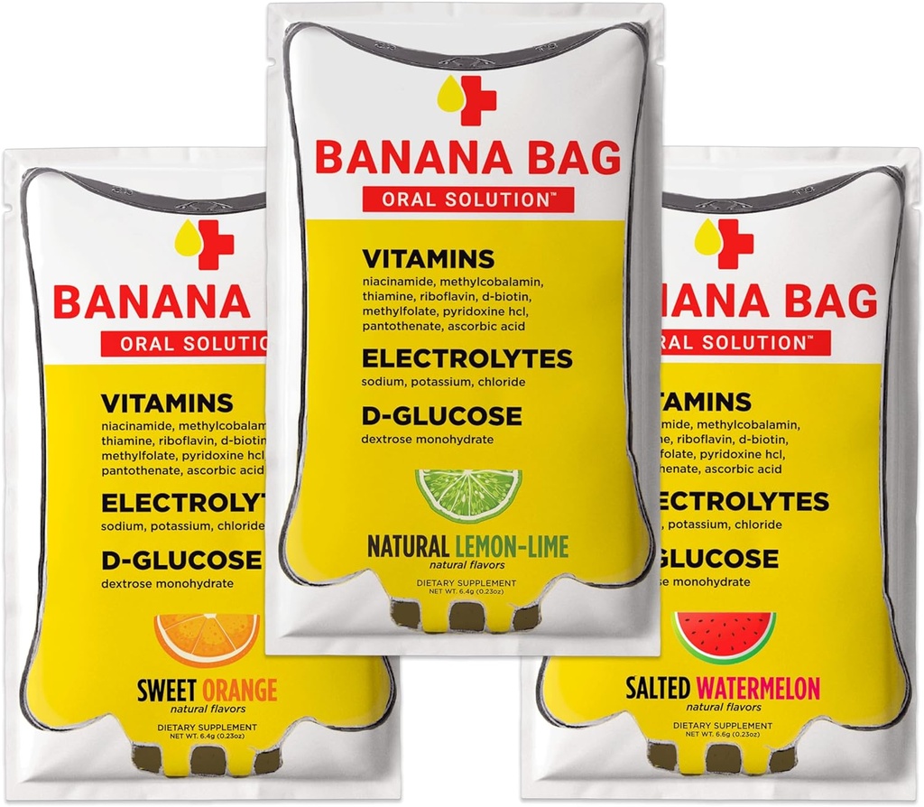 Banan Bag roztwór doustny BBOS 45- Pack Bundle