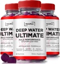 NutraRize (3 Pack) Deep Water Ultimate Mężczyzna Gummies - Oficjalny Deep Water Mężczyzna Essentials, Premium Deepwater Ultimate Gummies dla mężczyzn, Deep Water Ultimate Mężczyzna Gummy, Performance Review (180 Gummies)
