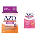 AZO Bledder Control z Go- Less ® & Weight Management Dietetic Supplement & Dual Protection Supplement 124; Urynary + Wsparcie waginalne *