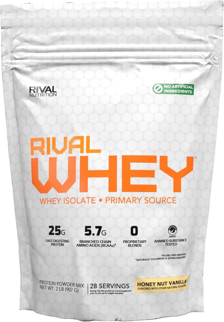 Naturalnie pachnące Rival Serwatka - Honey Nut Vanilla 2lb