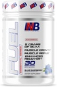 BCAA Proszek, 5 Gramy BCAA Acids Amino, Post Workout Recovery Drink for Muscle Building, Recovery, and Endurance, 30 Służenia (Blue Malina)