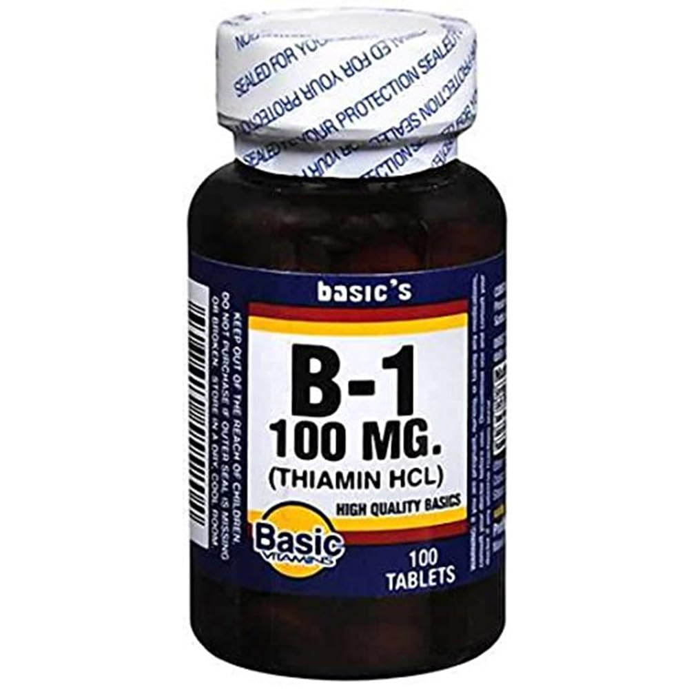 B-1 100 mg tabletki - 100