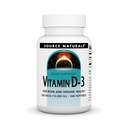 Źródło Naturals Witamina D-3, Wspiera zdrowie kości i odporności *, 250 µg (10 000 j.m.) - 240 Softgels