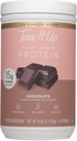 Tone It Up Plant Protein Based Powder I Dairy Free, Gluten- Free, Kosher, Non-GMO Pea & Chia Seed Protein and Oat Milk I for Women I 14 Serings, 15 g Protein - Czekolada