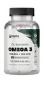 Bardzo najlepszy Vegan Omega 3 Suplement - 120 Kapsułki - Algae Omega 3 Suplement wegetariański - roślinny olej rybny alternatywny - EPA DHA Suplement - Made in USA - Heart Stress Relief Dr. Seinfeld