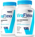 (2 Pack) ViraFlexx dla mężczyzn, Pro kapsułki, męskie wsparcie wydajności 500mg, Wszystkie naturalne suplement diety do wsparcia ogólnego zdrowia, Opinie (120 kapsułki)