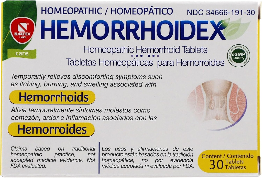 Tabletki HEMORHOIDEX