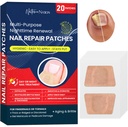 Wielozadaniowe łaty paznokci grzyba, Leczenie paznokci grzyba paznokci, Ingrown Toenail Treatment, Toe Grzyb paznokci Leczenie dodatkową siłę, Nocne Łaty paznokci grzyba