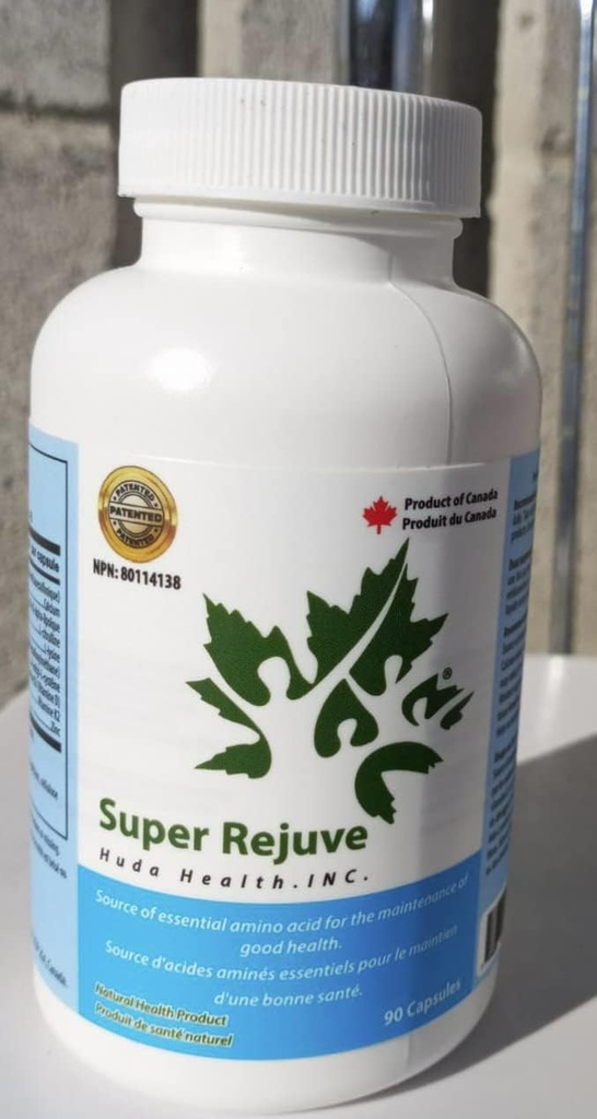 Super Rejuve, biały i niebieski, 4 oz 1 liczba