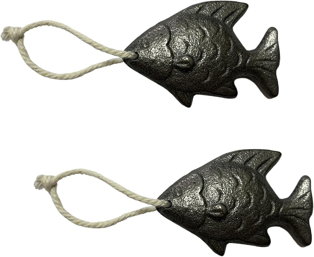Iron Fish for Iron Deficiency, 2 opakowania Ironfish Bezpieczne narzędzia do gotowania w celu zmniejszenia ryzyka IronDeficiency