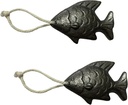 Iron Fish for Iron Deficiency, 2 opakowania Ironfish Bezpieczne narzędzia do gotowania w celu zmniejszenia ryzyka IronDeficiency