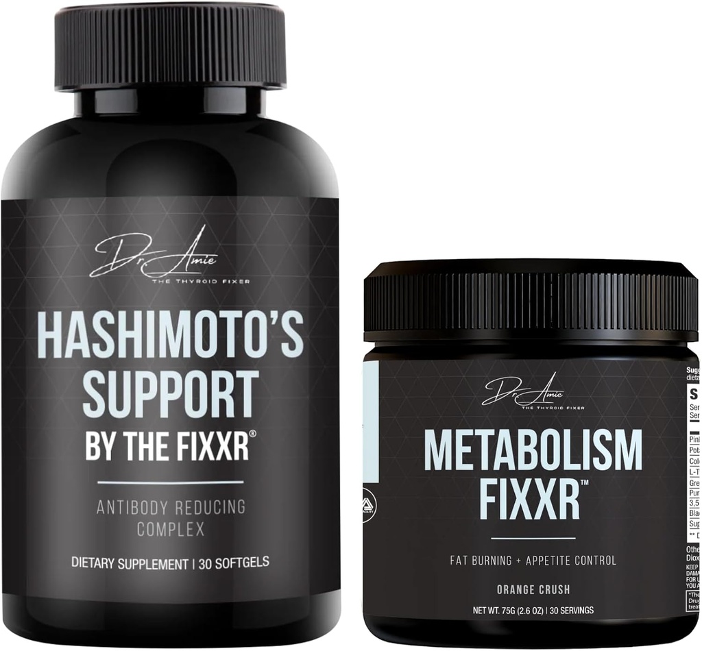 Dr Amie Hashimoto 's Support and Metabolic Bundle