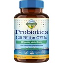 Probiotyki Terranics 120 Miliard z Prebiotyki & Enzymy trawienne, 30 Szczepy Tested, Kompletna trawienie i wsparcie immunologiczne, Non-GMO, NO Soy, Dairy & Gluten, dla mężczyzn i kobiet, 30 Kapsułki wegetariańskie