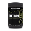 NutraBio Pure L- glutamina Proszek, 100 Służenia L- glutamina Suplement, Amino Kwas, Czysta klasa, Glutamina, Absolutnie żadnych dodatków, Wypełniacze lub Substancje pomocnicze, Suplement Odzyskiwania Mięśnie - (500 Grams)