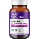 Nowy rozdział Supercritical Omega 7 z Sea Buckthorn + Plant Sourced Fatty Acids + Omega 7 + Non-GMO Składniki - 60 Kapsułka wegetariańska