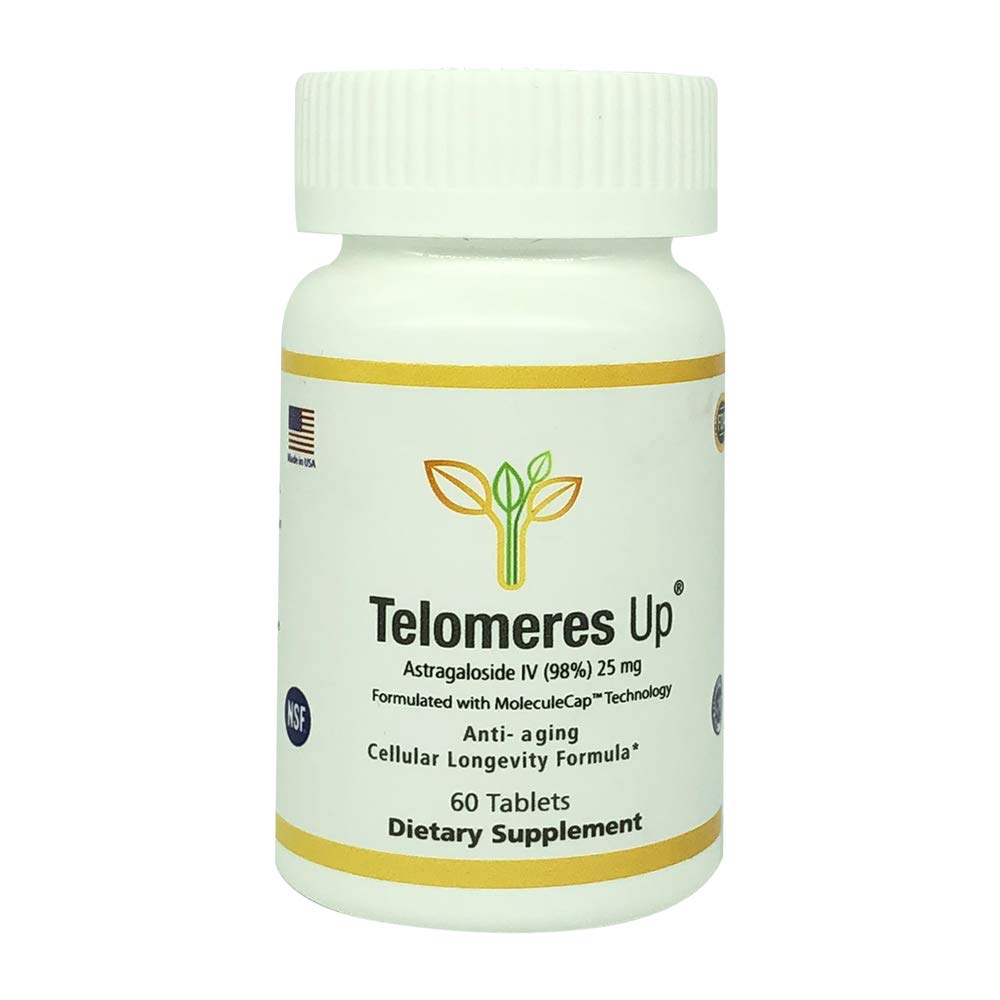 w 98% Astragalozyd IV- potrójne wchłanianie, US Made (GMP) Anti- Aging + Immune Benefits, Tablet
