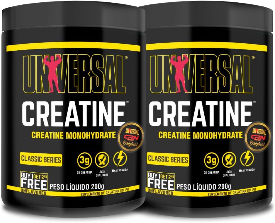 UniversisalNutritionCreatiinePowder, 200- Grams