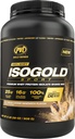 Seria PVL Gold - 100% Serwatka ISOGOLD Sport - Premium Serwatka Izolacja Protein Shake Mix - 2 LB - Lody Cookie Sandwich