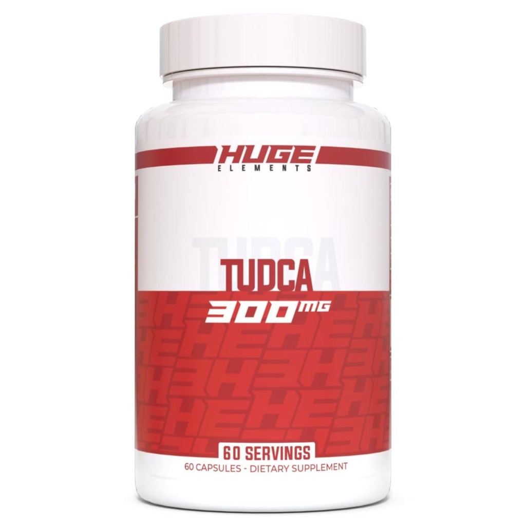Ogromne suplementy TUDCA 300mg, Premium jakości wsparcia wątroby i detoksykacji, Czyste soli Bile, Trzecia-Party Lab Testy dostępne (60 Służenia)
