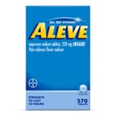 Aleve ból Reliever & Gorączka Reduktor tabletki, Naproxen Sodu, Ból głowy, Plecy i ból ciała Relief leki, 270 Liczba