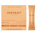 Instant Hydration Electrolytes w proszku Pakiety - Citrus Orange Drink Mix - Zero Sugar - Keto, Wegan, Gluten- Free, Non-GMO - Odzyskiwanie boost, Zdrowie mózgu, Mięśnie i Tkanka Wsparcie - 30 Sticks