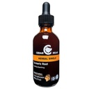 Cedar Bear Turmeric Root (Curcuma Longa) Płynny suplement ziołowy, który wspomaga zdrową aktywność komórkową i pobudza immunologiczną 2 Fl Oz