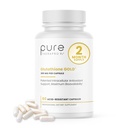 Pure Therapro Rx S- Acetylo Glutathione Gold 200mg < 124; 2 Miesięczne Oporne na działanie kwasu octowego kapsułki 124; Opatentowana Acetylowana postać glutationu < 124; Zero Fillers Or Flow Agents < 124; stopień farmaceutyczny, Non-GMO