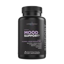 Livingood Daily Mood Supplement for Women & Men, 14- in-1 Formuła z L Theanine, Lemon Balm, GABA, Saffron, 5- HTP & B12, Wsparcie Focus & Emotional Wellness, Gluten Free, Wegan, 60 Kapsułki
