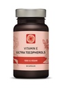 Witamina E 1000 IU Ultra Tocoferol 450mg Witamina E Wegan - Wszystkie 4 Tokoferole - Alpha Tocoferol + Beta Tocoferol + Gamma Tocoferol + Delta Tocoferol - Unikalny d Alpha (60)